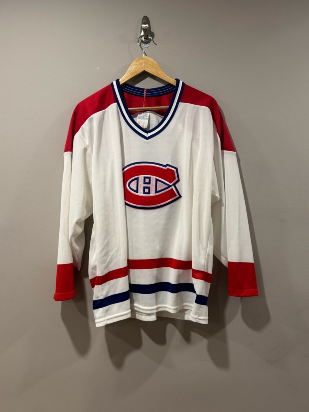 Vintage Ken Dryden Montreal Canadiens CCM NHL Hockey Jersey